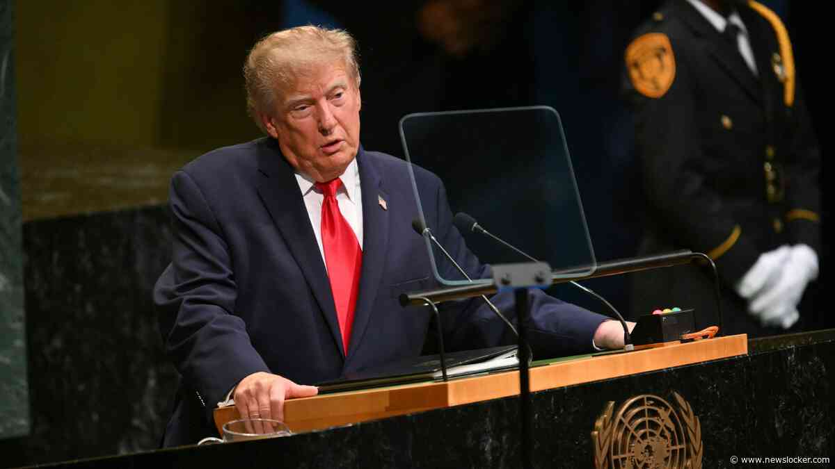 LIVE | Trump roept in VN-toespraak landen op om Iran verder onder druk te zetten