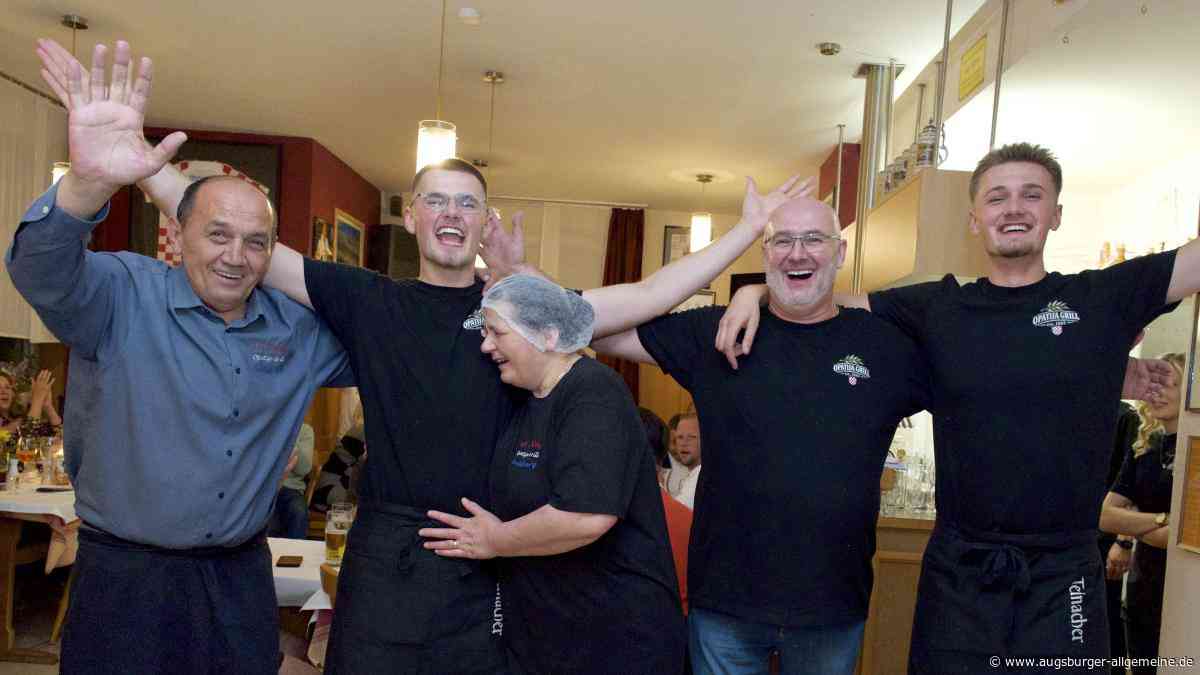 „Das war wie unser Wohnzimmer“: So emotional war der Abschied vom Opatija in Landsberg