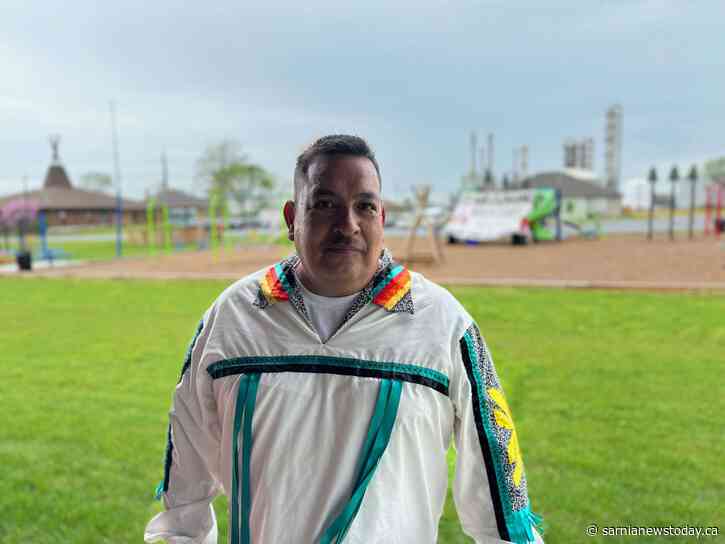 Chris Plain resigns regional post to challenge incumbent in Aamjiwnaang election