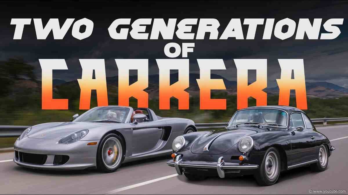 Carrera GT vs. 1963 356 Carrera 2: CEO of A. Lange & Söhne Picks a Winner | Jay Leno's Garage