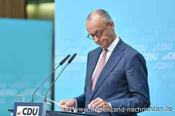 Forsa: Union bleibt auf Rekordtief – Mehrheit für Merz-Rücktritt