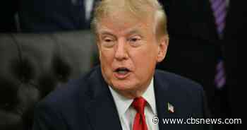 Trump says he's deciding between deal or driving Iran "into hell"