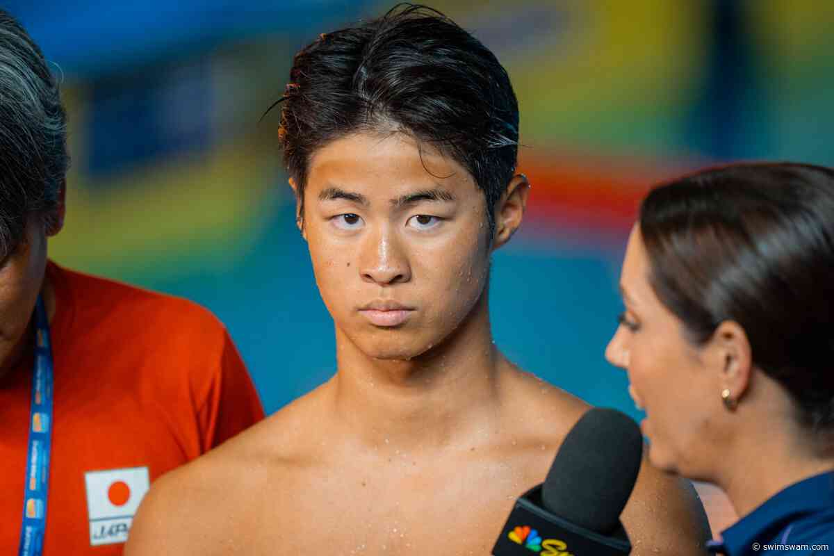 Yumeki Kojima Nails World Junior Record #2 At Asian Games: 4:07.02 400 IM