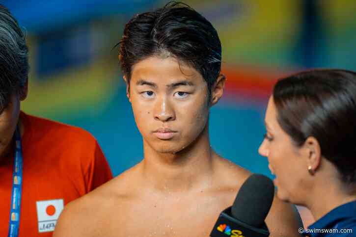 Yumeki Kojima Nails World Junior Record #2 At Asian Games: 4:07.02 400 IM