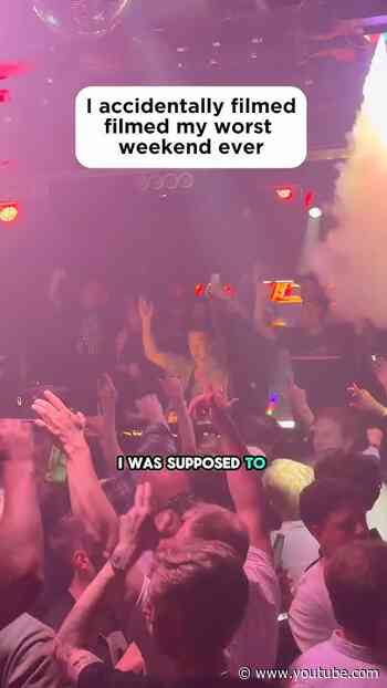 This Weekend was a Disaster | Laidback Luke