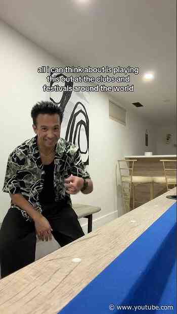 Daydreaming About Playing this Track | DJ Laidback Luke