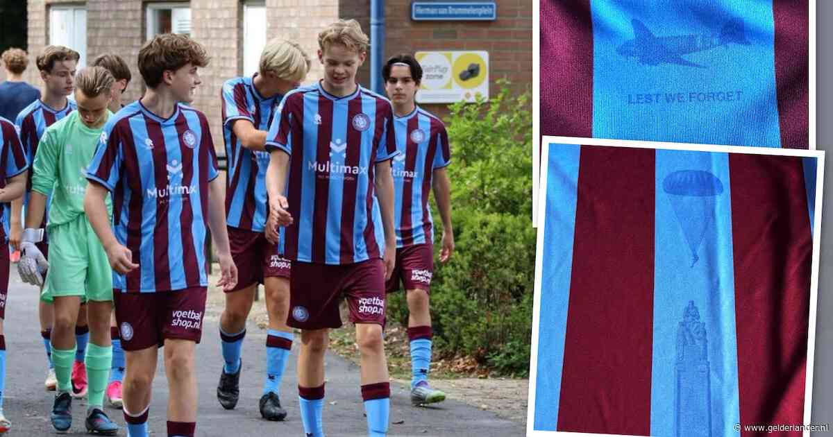 OVC’85 maakt tenues nóg meer Airborne: ‘Ze dragen het met trots’