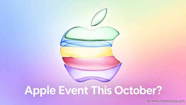 Apple Event This October? These 7 New Products Expected Next Month