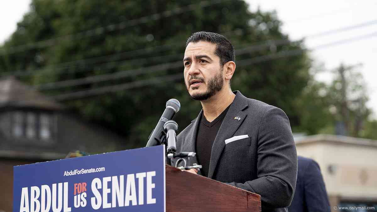 Michigan Senate hopeful Abdul El-Sayed gets boost by Kamala Harris on the campaign trail… but it could come back to bite him