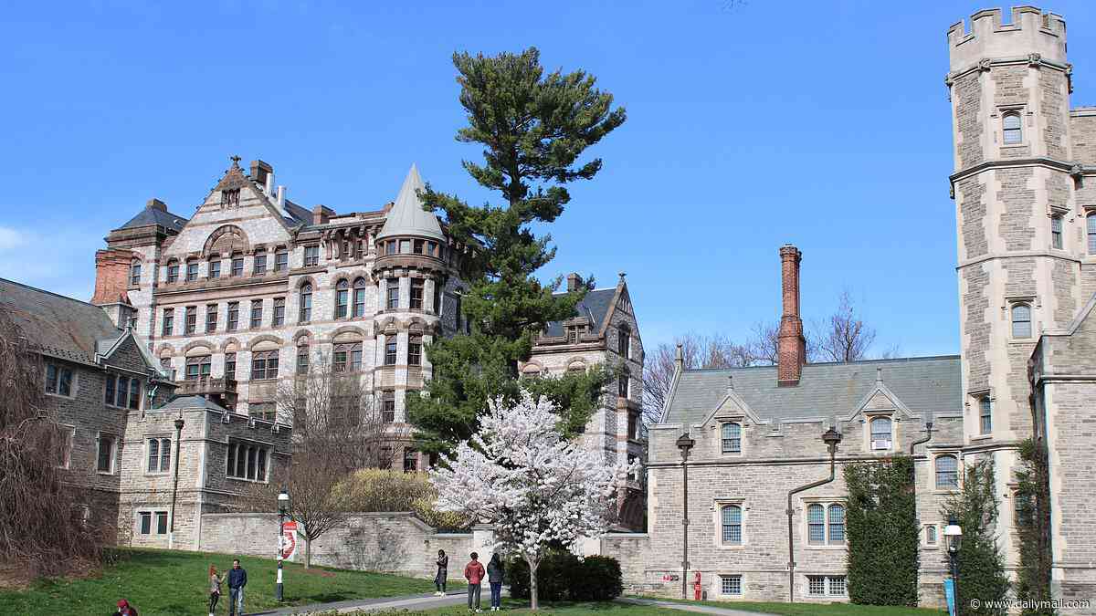 Princeton is no longer America's top university, as prestigious STEM-focused college knocks it off top spot in respected ranking