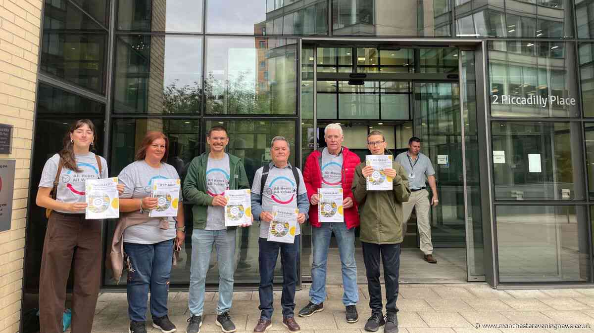 ‘It’s not a luxury, it’s an absolute necessity’: The campaign for ‘plus-one’ travel passes in Greater Manchester