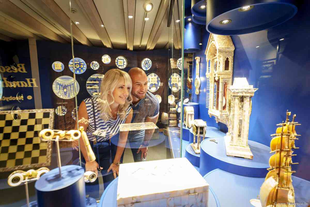 Ein Jahr Perlmuttermuseum in Adorf: Zuspruch übertrifft Erwartungen