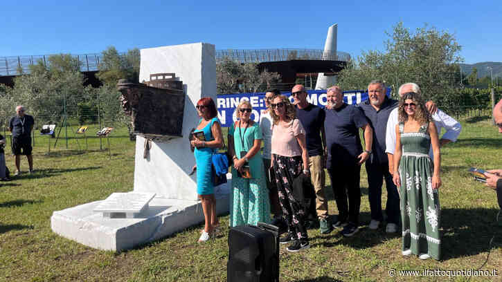 Un monumento a Luni per non dimenticare le 140 vittime del Moby Prince