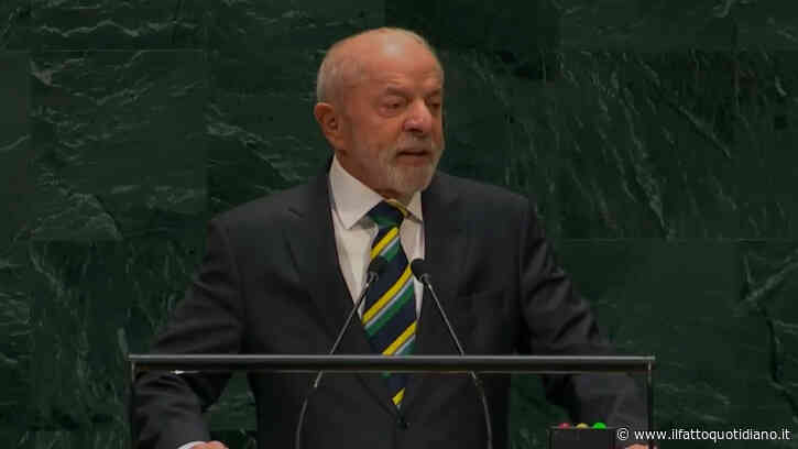 Onu, il presidente brasiliano Lula difende Francesca Albanese: “Non deve essere messa a tacere per aver detto la verità”