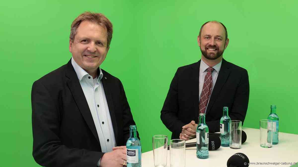 Kurz vor der Stichwahl: Helmstedter Landratskandidaten im Video-Duell