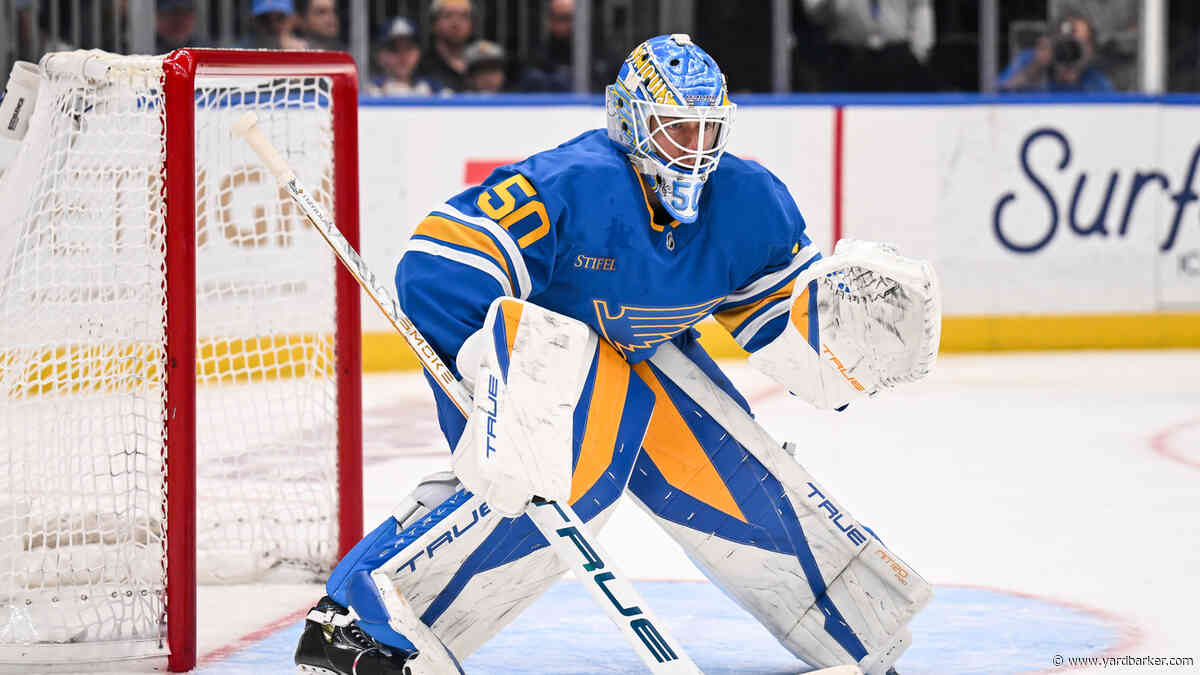 A Love Triangle in Montreal: Imagine If Jordan Binnington Were There
