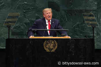 Donald Trump ante la ONU: "Trabajamos para crear un futuro mejor para los venezolanos"