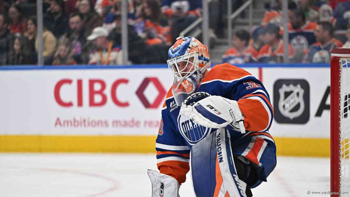 Whatever Happened to Former Oilers Goalie Calvin Pickard?