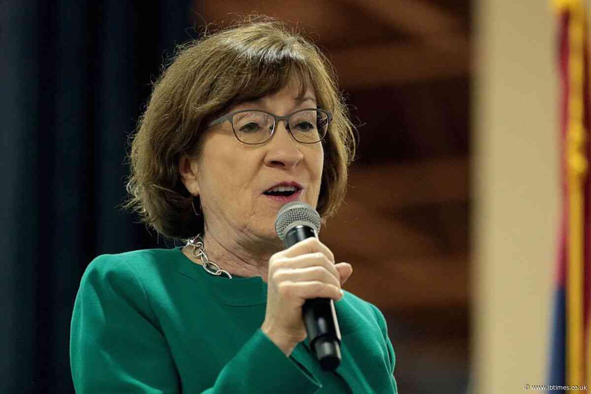 FBI Bribery Probe That Could Have Implicated Susan Collins Was Scrapped After Trump Returned, Report Says