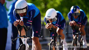 Filippo Ganna wint met Italië gemengde ploegentijdrit op WK wielrennen