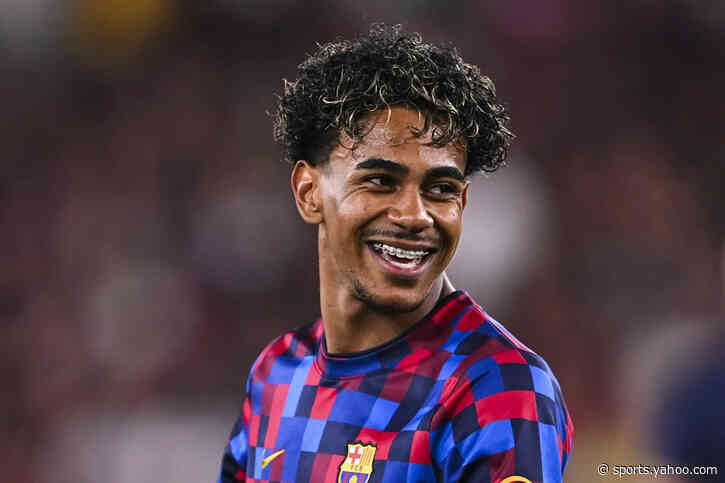 Barcelona’s Lamine Yamal backs his Ballon d’Or case: ‘The way I play is my strongest argument’
