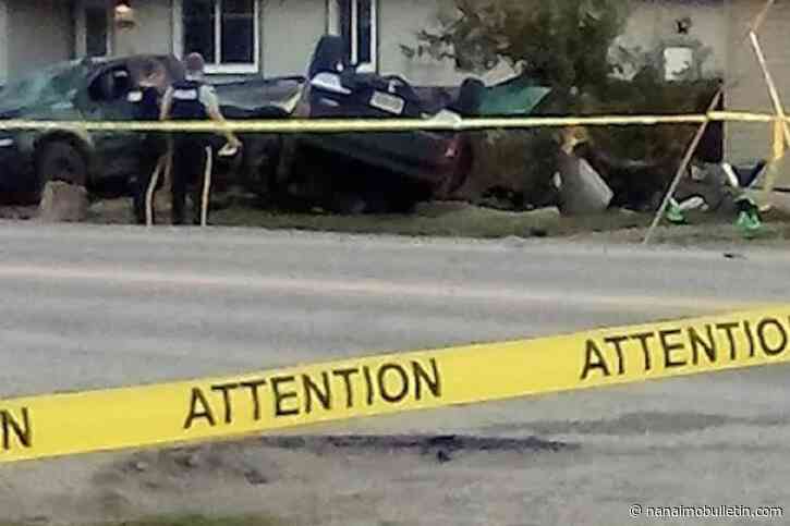Crash kills 2 in Enderby