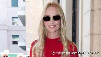 Uma Thurman could be mistaken for famous daughter in striking new pictures