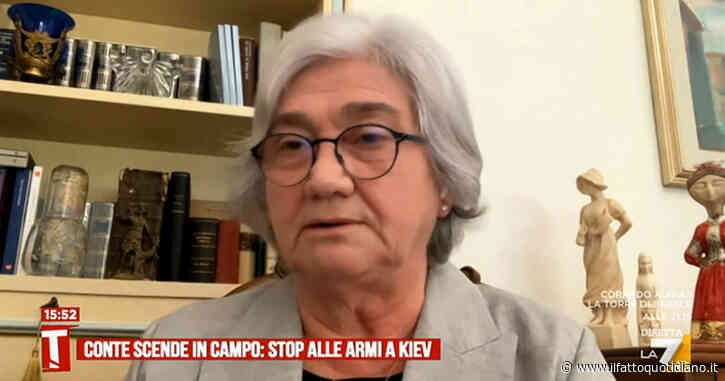 Bindi a Conte: “Ucraina? Non puoi rappresentare solo il M5s se vuoi essere l’interprete di tutta la coalizione”. Su La7