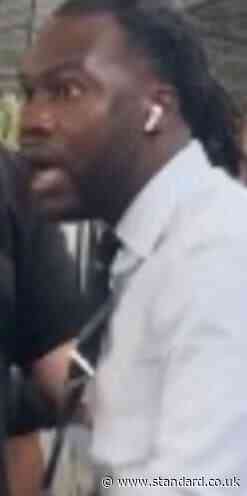 Police manhunt after woman attacked in rush hour on central London train platform