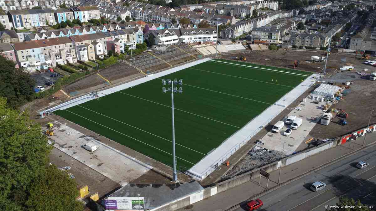 The Ospreys apply for new premises licence at redeveloped St Helen's ground