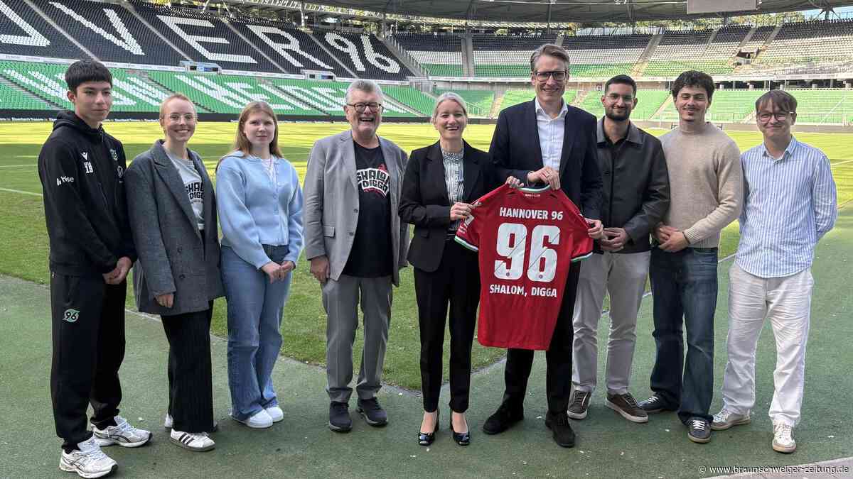 Shalom, Digga! Was das Trikot von Hannover 96 mit Judenhass zu tun hat