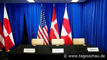 Grönland, USA und Dänemark unterzeichnen Sicherheitsabkommen
