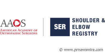 Enovis becomes first multi-registry industry sponsor of AAOS Registry Program