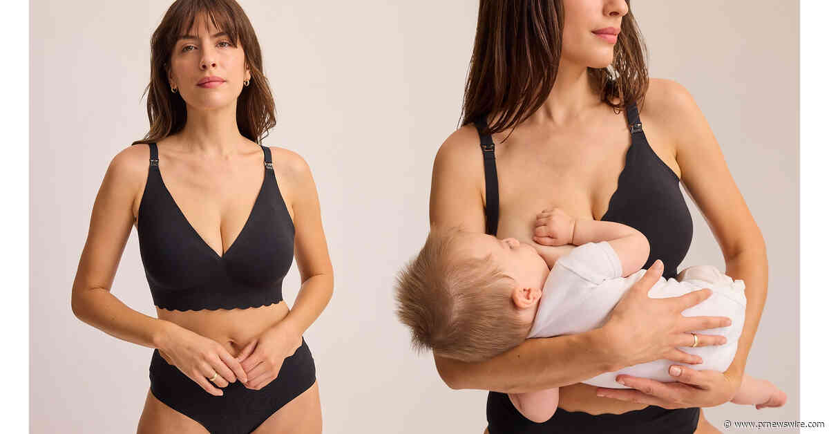 Kindred Bravely Introduces BareBond™ Cotton, the First Bonded Cotton Nursing Bra Collection