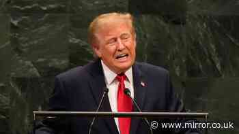Andy Burnham meets Trump live: US President says he wants to rename artificial intelligence