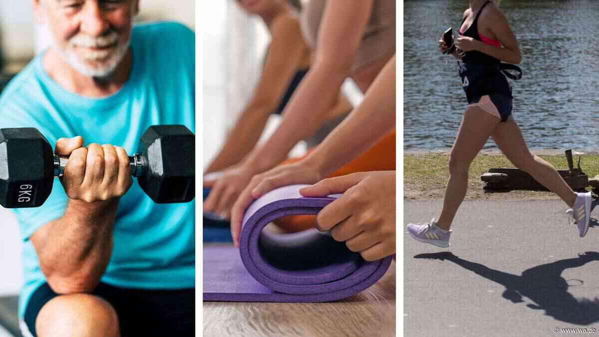 Diese Sportarten sind laut Studie besonders wirksam, um die Knochen ab 40 zu stärken