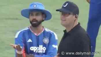 India embroiled in cricket storm as they convince umpire to overturn wide call against Japan... and prevent one of the biggest shocks in the sport's history