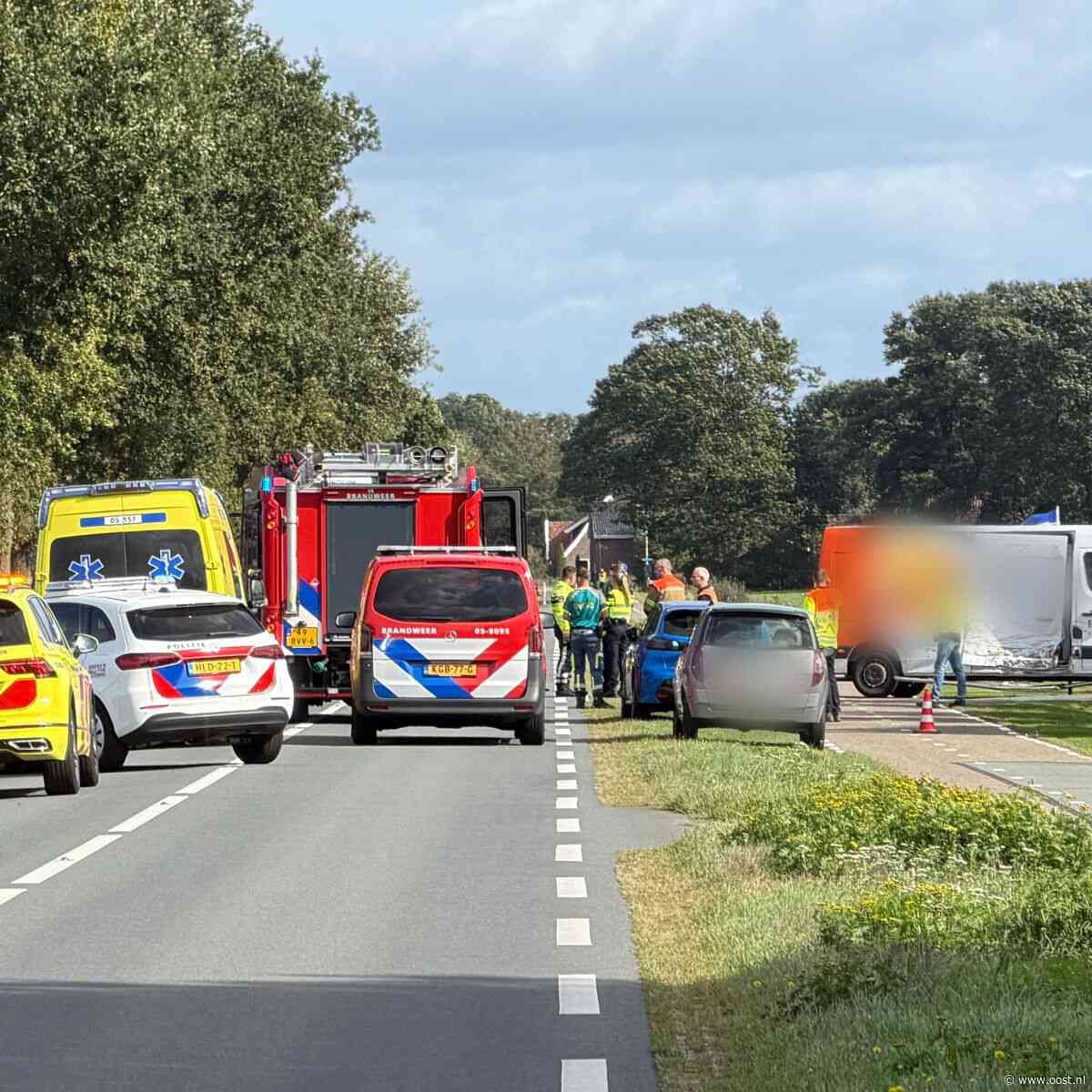 Motorrijder (19) uit Vriezenveen overleden na aanrijding in Geesteren