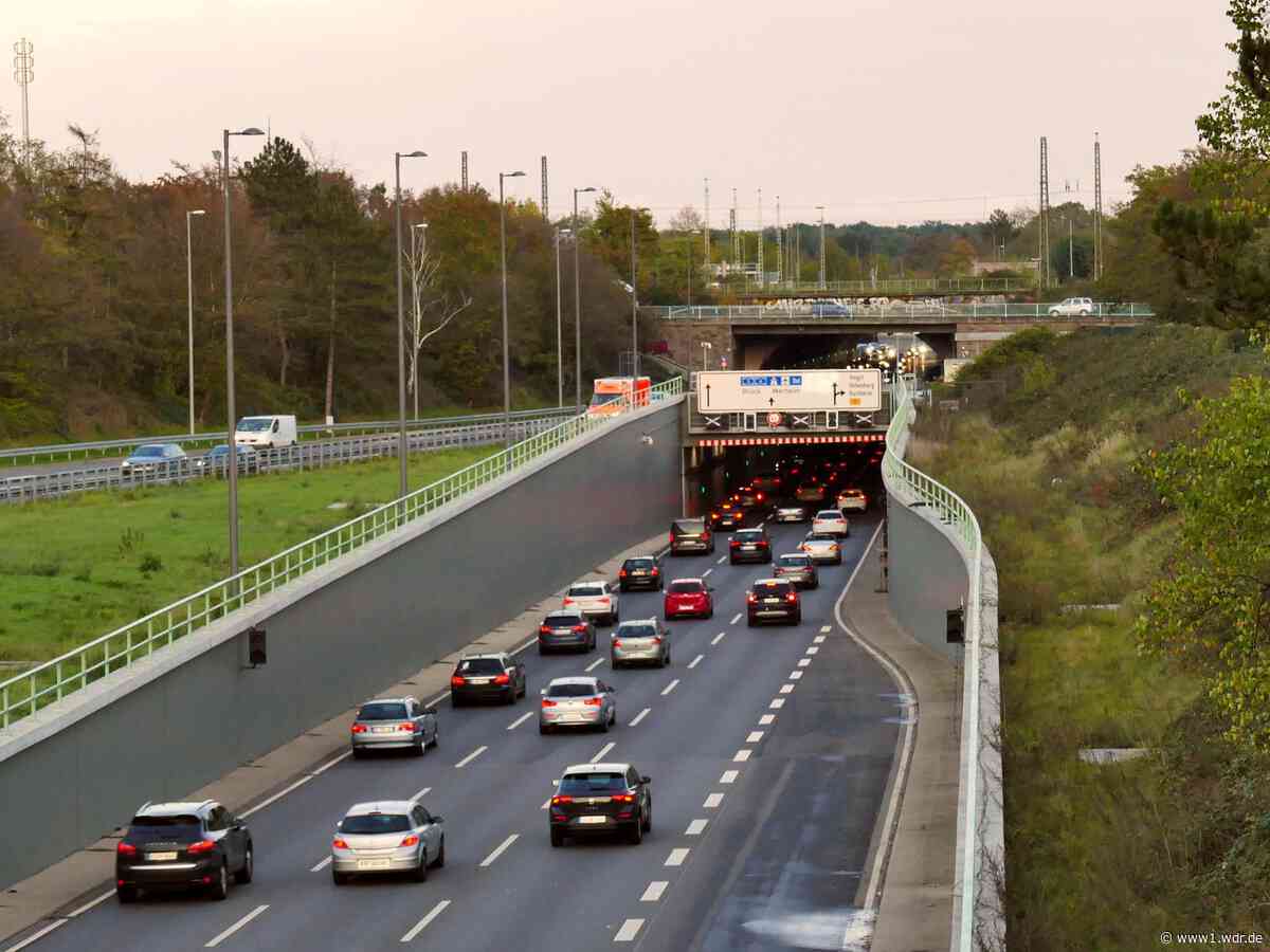 Weltkriegsbombe Köln Kalk: Tunnel muss gesperrt werden