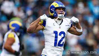 Rams' McVay unsure about Nacua's status for Week 3 vs. Broncos