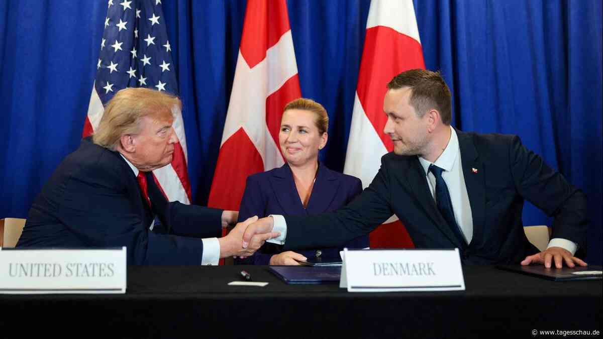 Grönland, USA und Dänemark unterzeichnen Sicherheitsabkommen