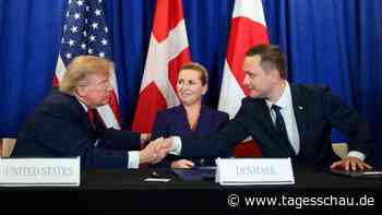 Grönland, USA und Dänemark unterzeichnen Sicherheitsabkommen