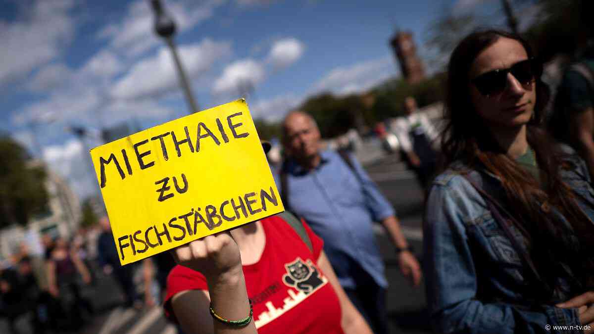 Linke will Vergesellschaftung: Können Enteignungen Berlins Mieten senken?