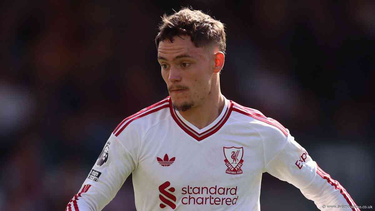 Dropped, sold or backed? - Liverpool handed Florian Wirtz verdict after £116m man's struggles