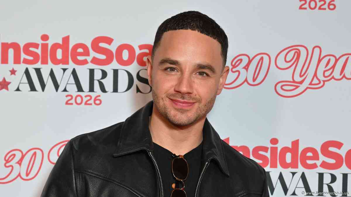 Adam Thomas says 'it was unbelievable' as he shares special Liverpool moment with Brookside star