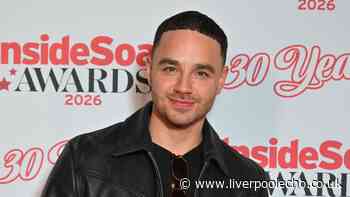 Adam Thomas says 'it was unbelievable' as he shares special Liverpool moment with Brookside star