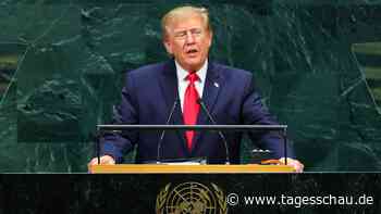 US-Präsident Trump erwartet Abkommen mit Iran nach den Midterms