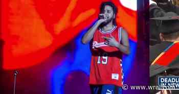 Sold-out J. Cole concert expected to bring heavy traffic around Crown Coliseum