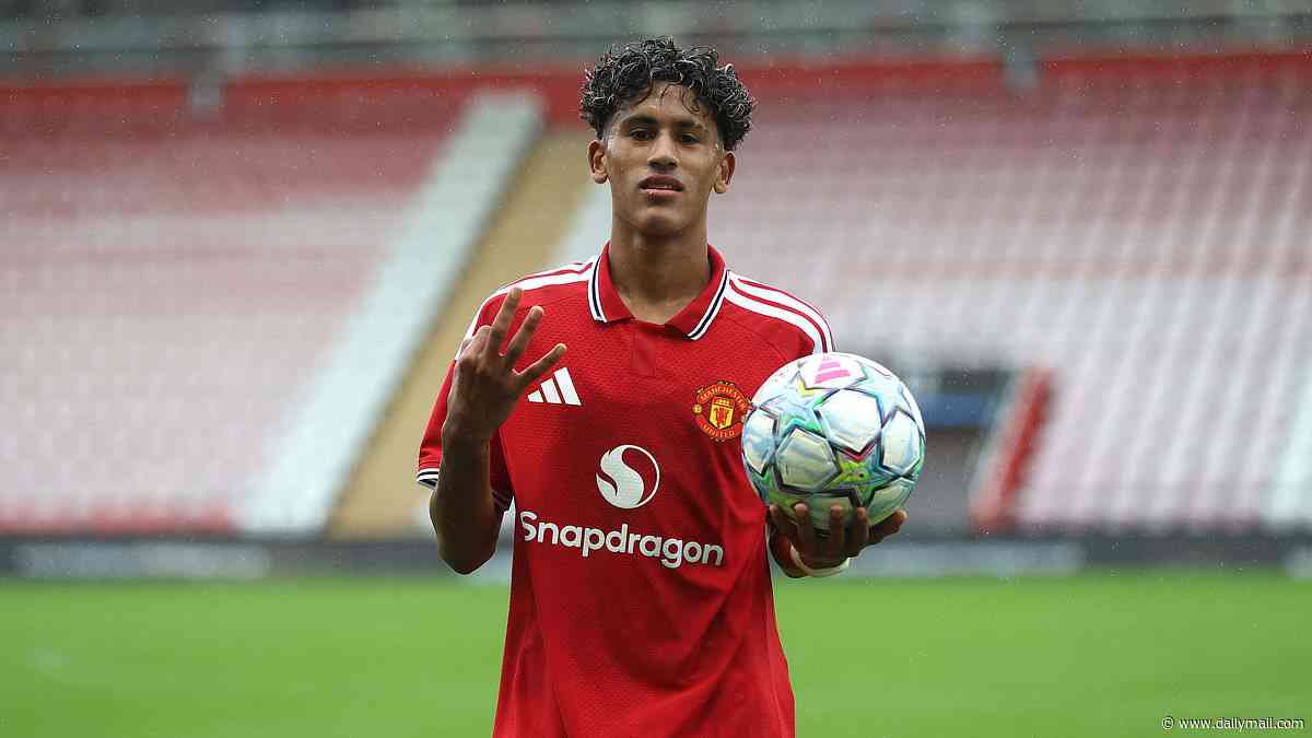 Man United Confidential: Latest in JJ Gabriel saga as key deadline looms and super agents fight over wonderkid, tug-of-war over academy star and 'very positive' milestone for new stadium