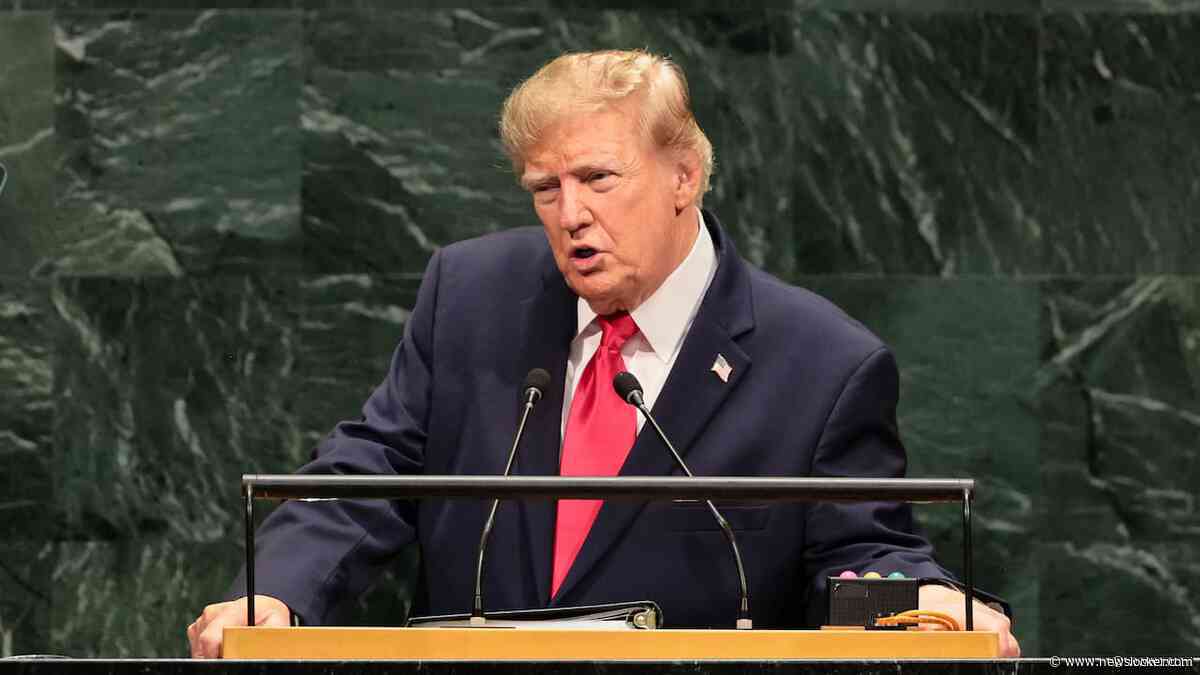 Trump haalt opnieuw uit naar ICC tijdens VN-vergadering: 'Schurkenorganisatie'